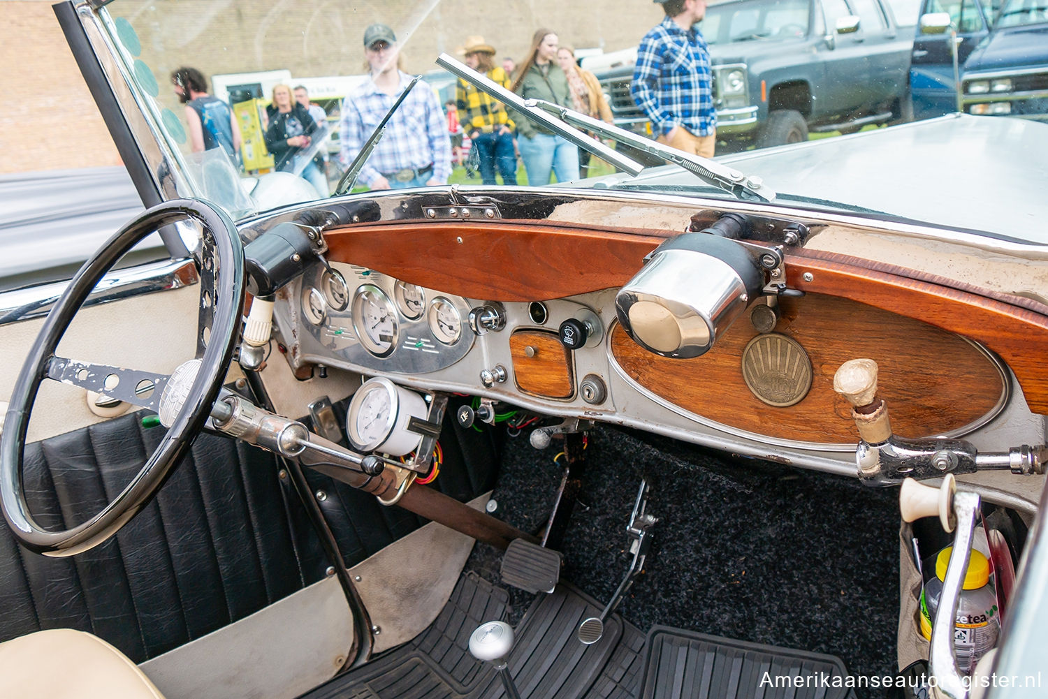 Plymouth De Luxe uit 1934